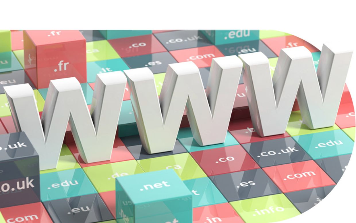 Elige tu dominio para tu web en Valladolid con  Creo tu página. Diseño web en Valladolid