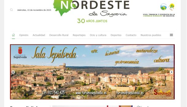 Periódico digital "El Nordeste de Segovia"