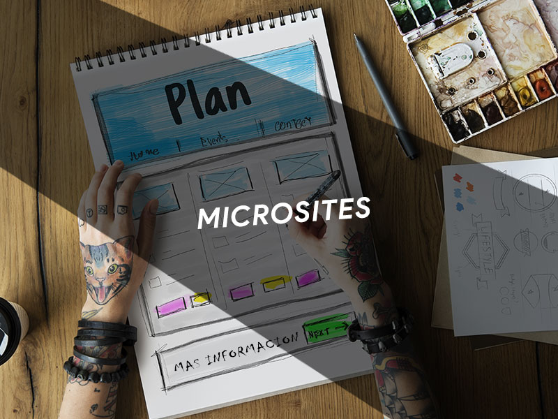 Tipos de microsites y para que sirven