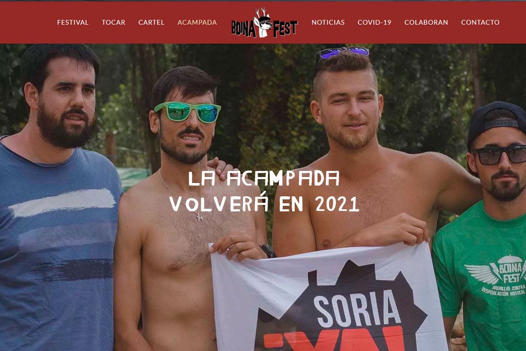 Boina Fest Festival en Arenillas (Soria)