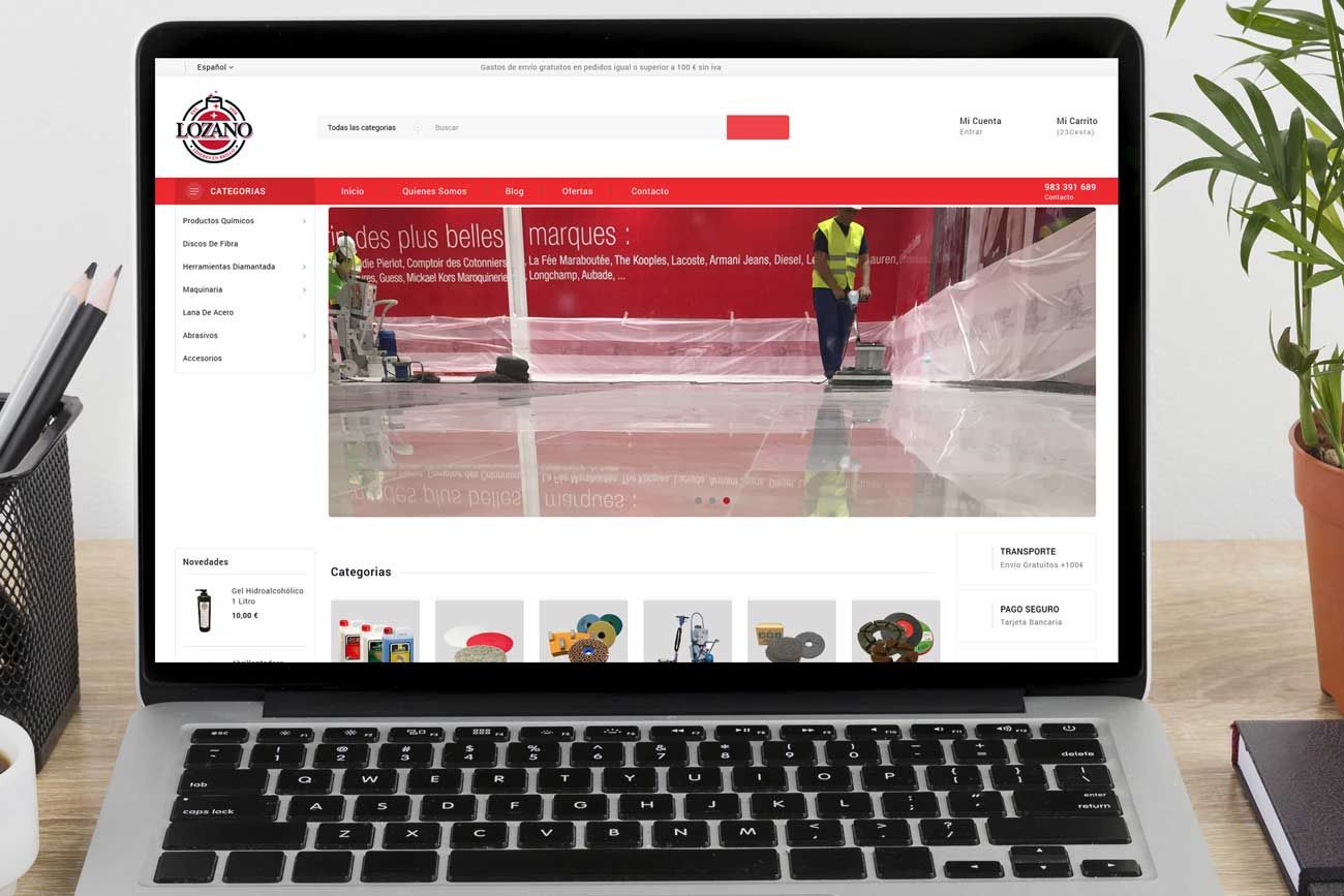 Página web segorock de Segovia