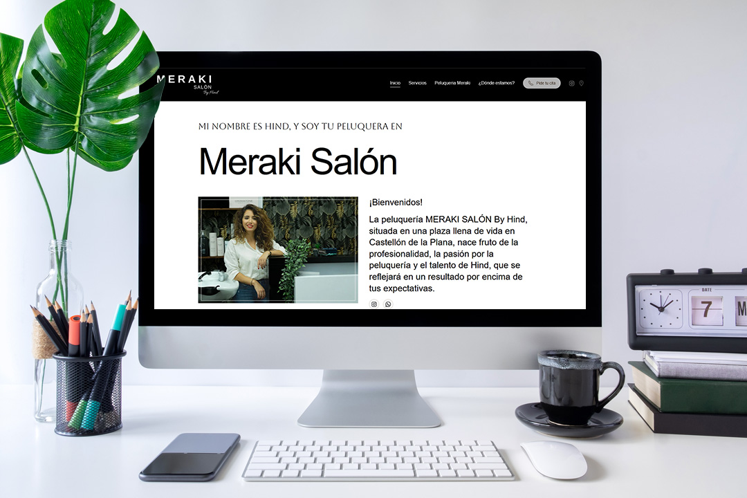 Meraki Salón by Hind peluquería en Castellón