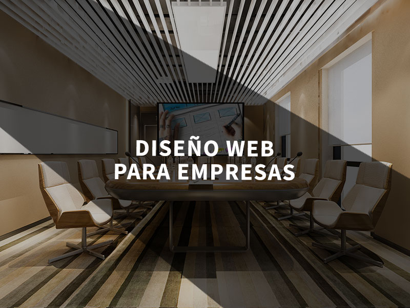Diseño web para empresas en Valladolid