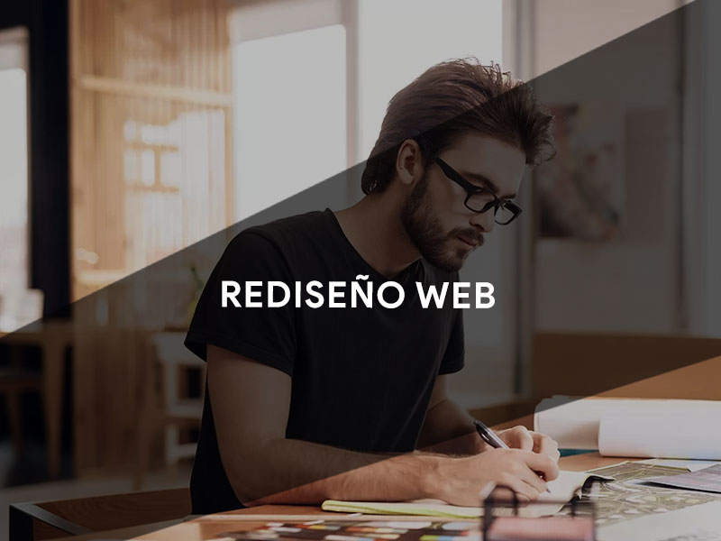 Rediseño web en Valladolid · CreoTUPágina