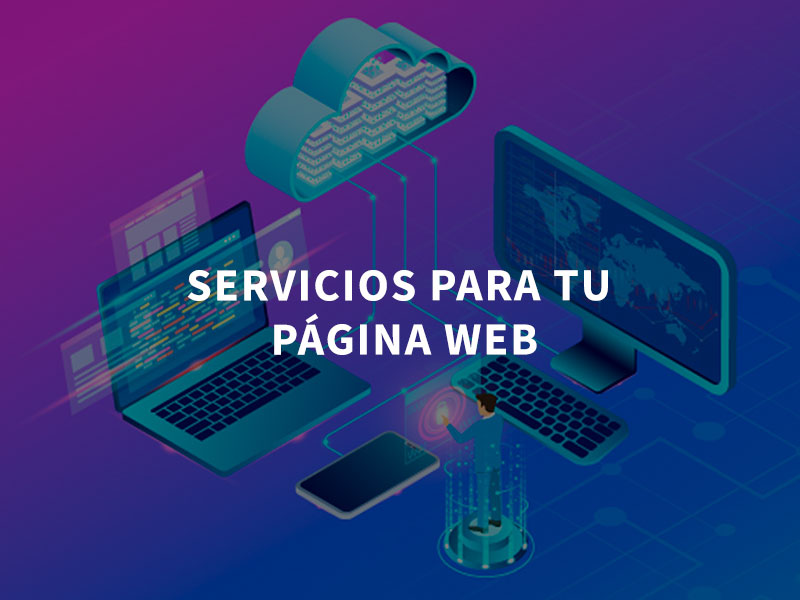 Servicios Web en Valladolid · CreoTUPágina