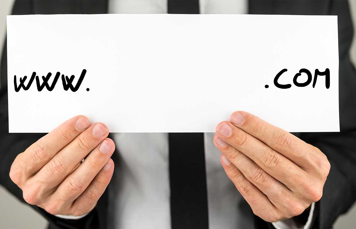 Dominio para páginas web en Valladolid