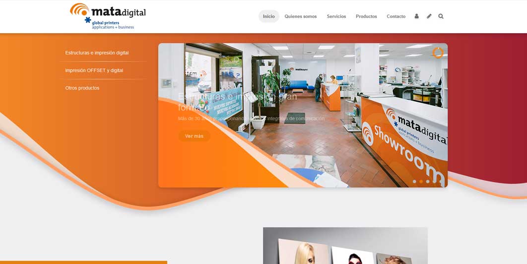 Tienda online de mata digital - Creo tu Pagina