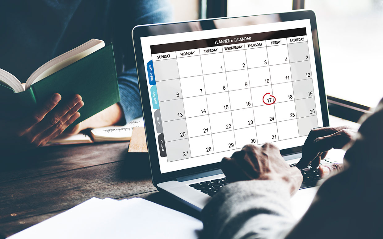 Diseño web en Valladolid. Eventos