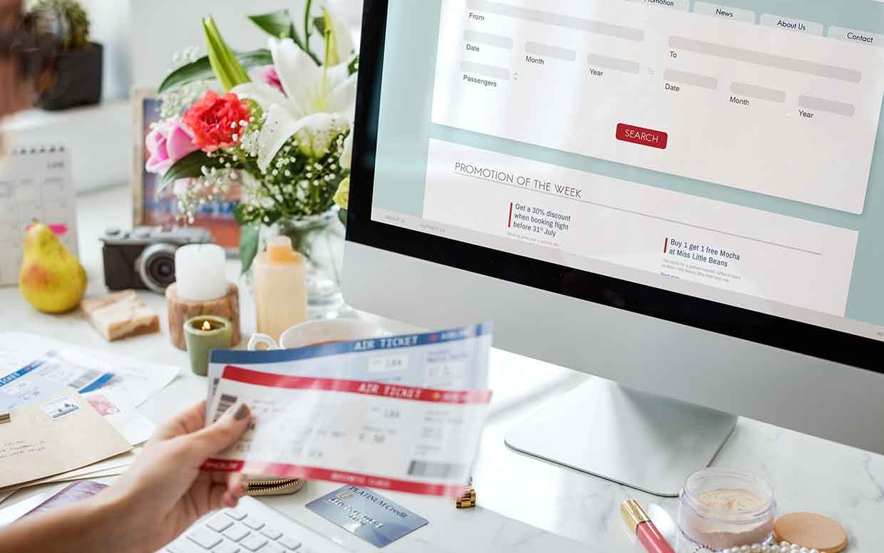 Diseño web en Valladolid. Reservas