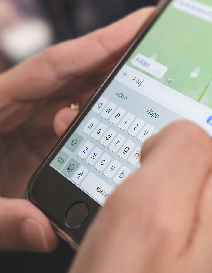 Whatsapp. Diseño personalizado