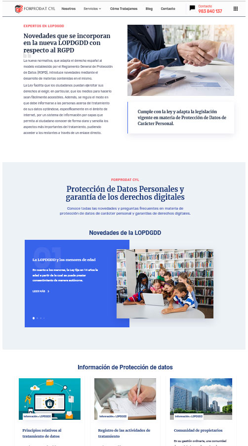 Creo Tu Página web en Valladolid Diseño web Valladolid