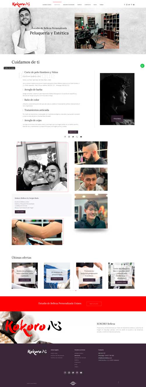 Kokoro Belleza (Tienda online)