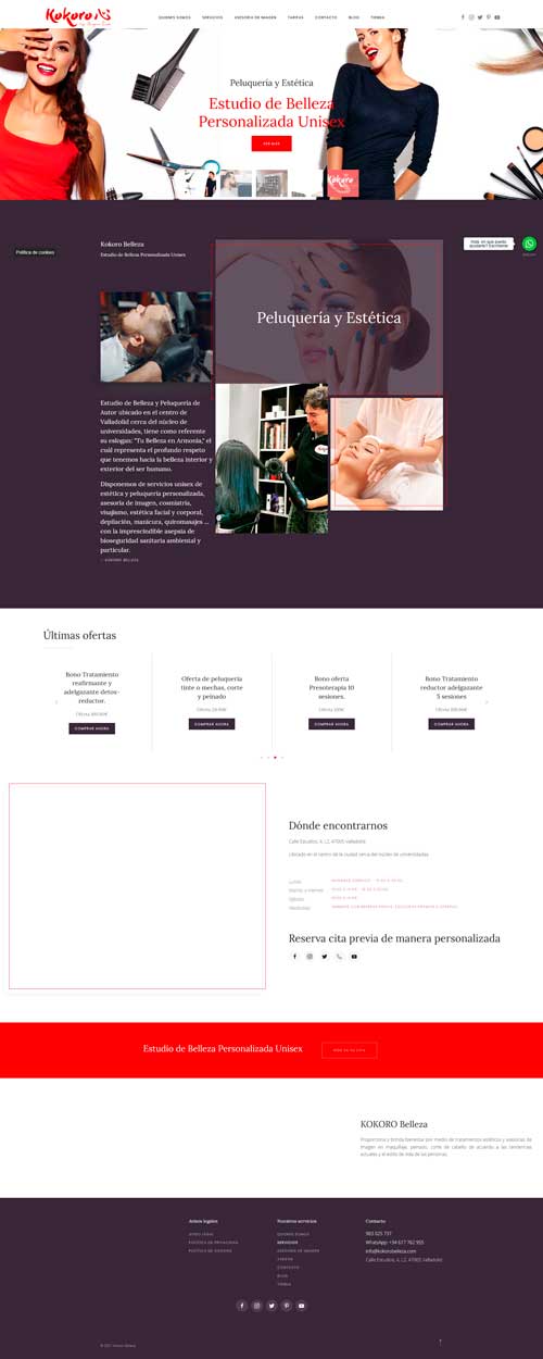 Kokoro Belleza (Tienda online)