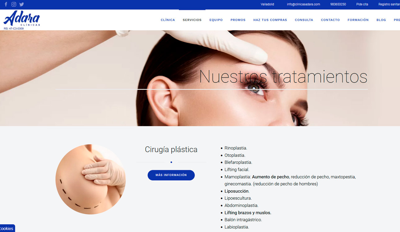 Clínica Medico estética Adara