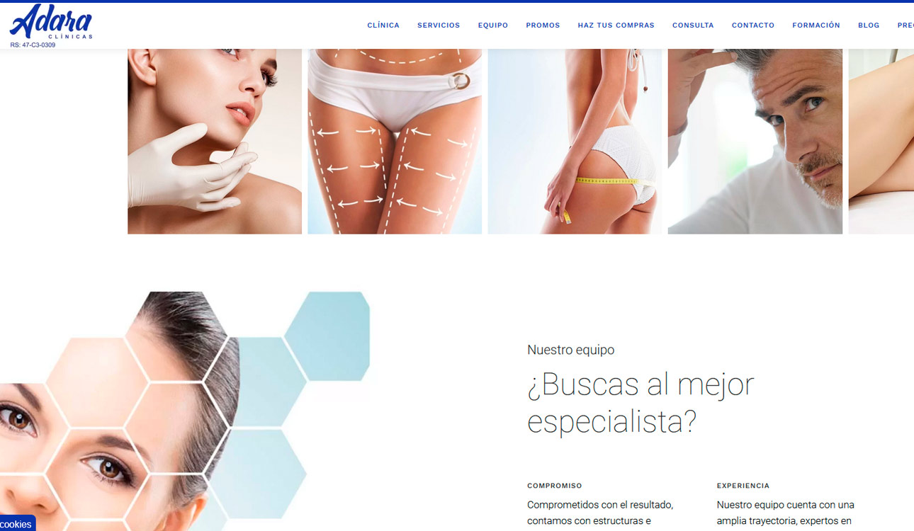 Clínica Medico estética Adara