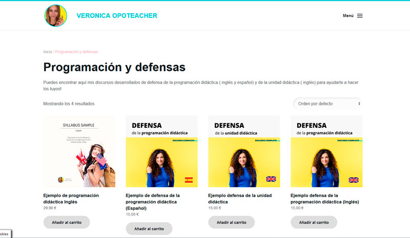 Verónica Opoteacher prepara tus oposiciones
