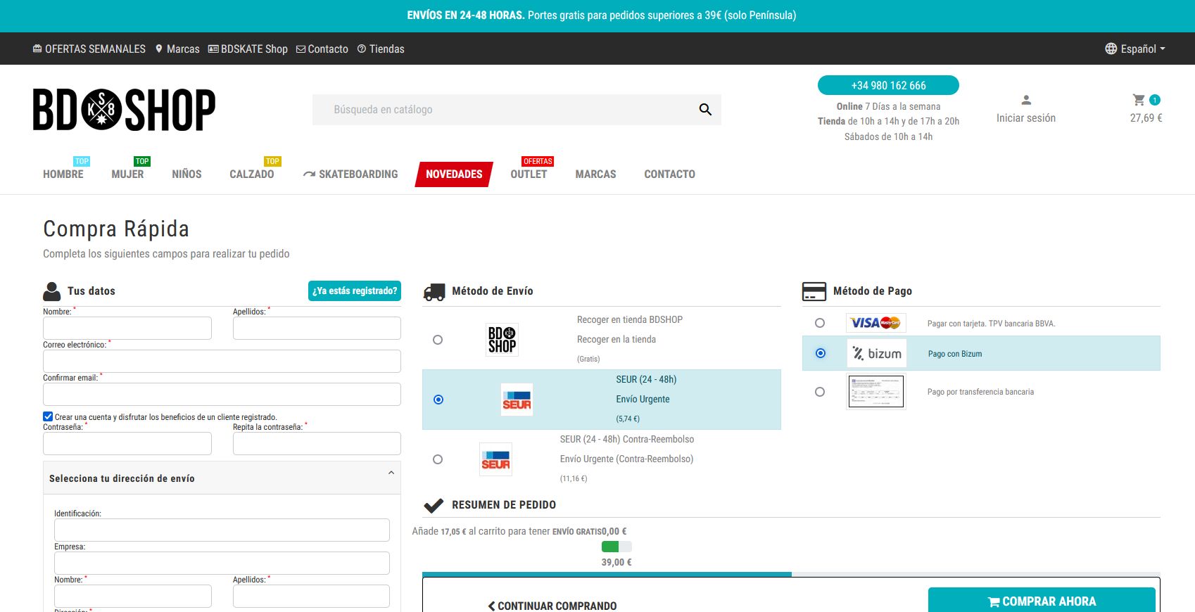 bdskate tienda online zamora 4