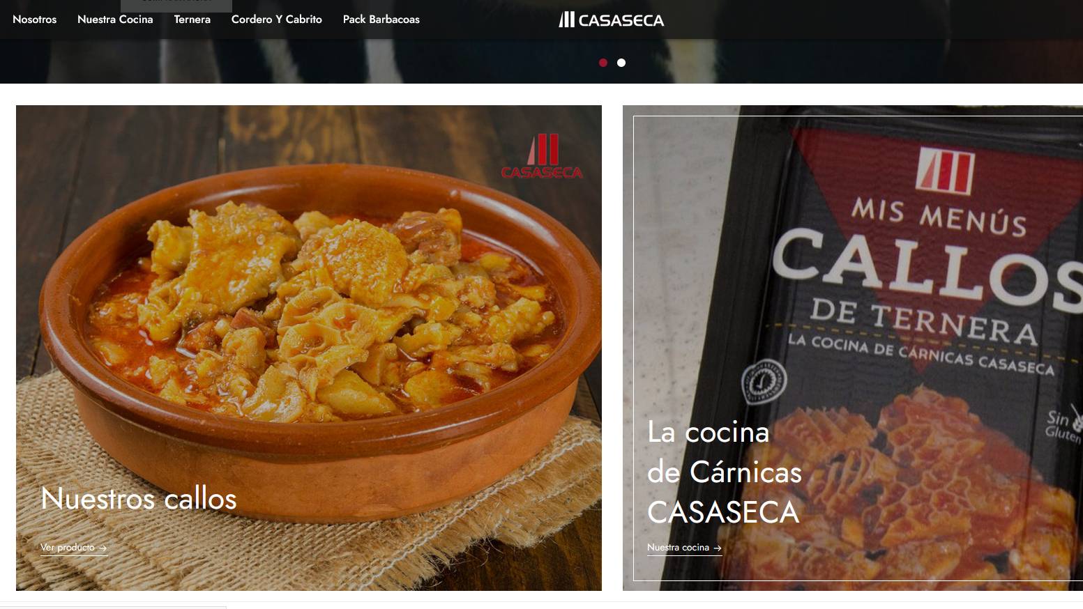 Ferrero alimentación Cárnicas Casaseca