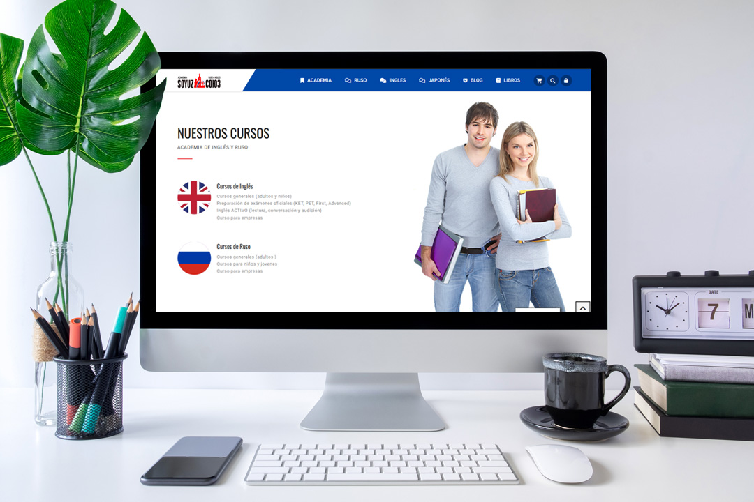 Renovación y migración integral de la web de Soyuz Valladolid