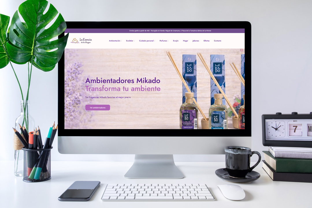 La Esencia de tu Hogar: tienda online y local físico en Laguna de Duero