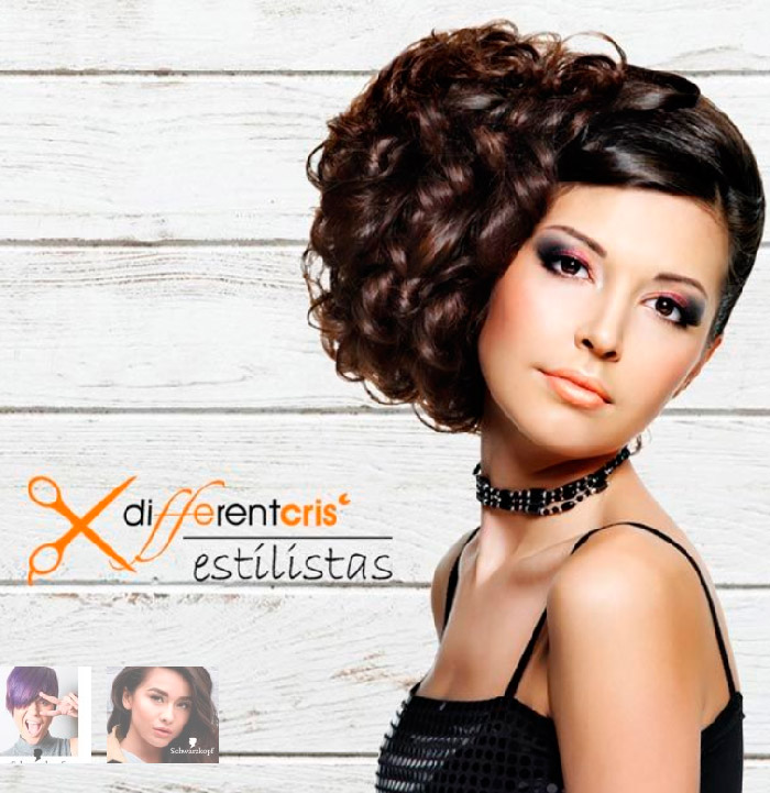 Página web en Alicante para la Peluquería Different Cris Página web en Alicante para la Peluquería Different Cris