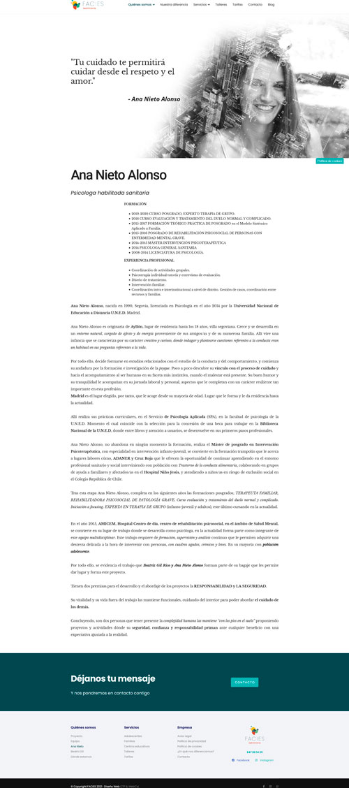 FACIES Salud Psicosocial