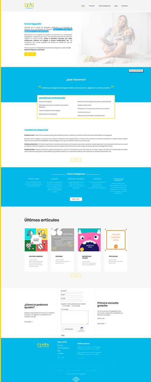 Claramente logopedia