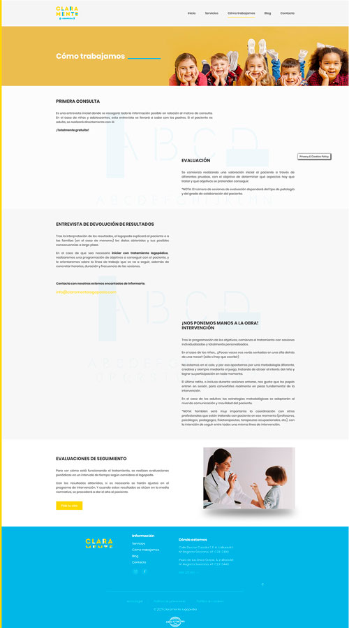 Claramente logopedia