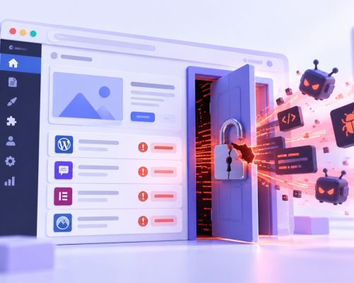 Inyecciones de malware: por qué una web desactualizada es una puerta abierta