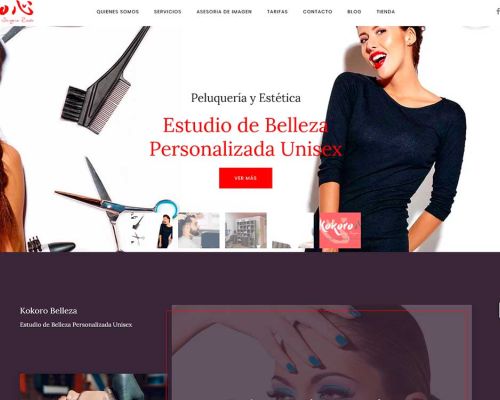 Kokoro Belleza (Tienda online)