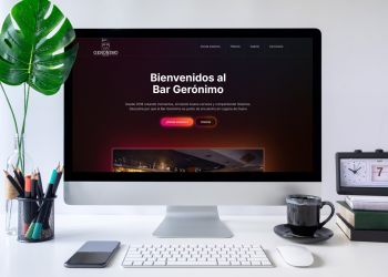 Nueva página web para Bar Gerónimo en Laguna de Duero