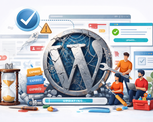 WordPress es una herramienta muy potente y flexible, pero como cualquier software, necesita cuidados.