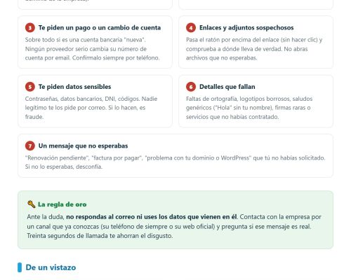 Cómo saber si un email es un fraude: 7 señales para no caer en la trampa