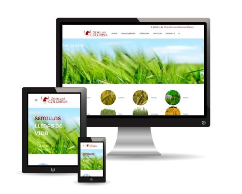 Semillas Columbia seleccion y producción de semillas