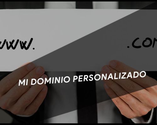 Dominio personalizado