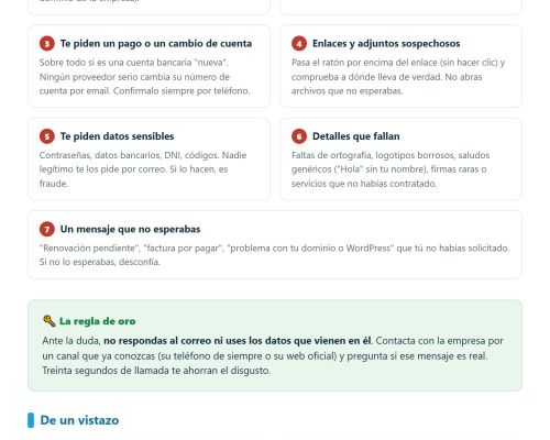 Cómo saber si un email es un fraude: 7 señales para no caer en la trampa