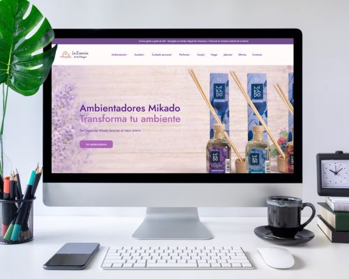 La Esencia de tu Hogar: tienda online y local físico en Laguna de Duero