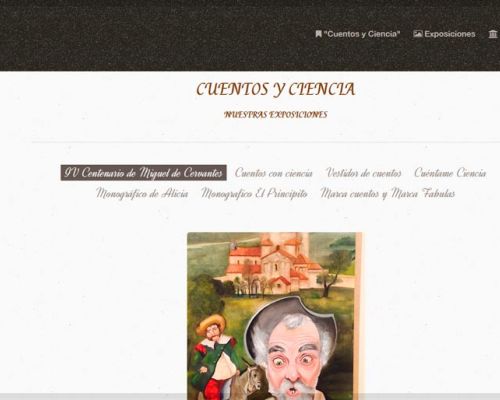 Exposiciones Cuentos y Ciencia