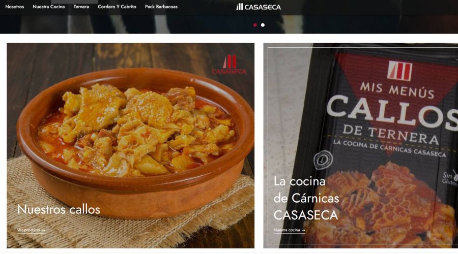 Ferrero alimentación Cárnicas Casaseca
