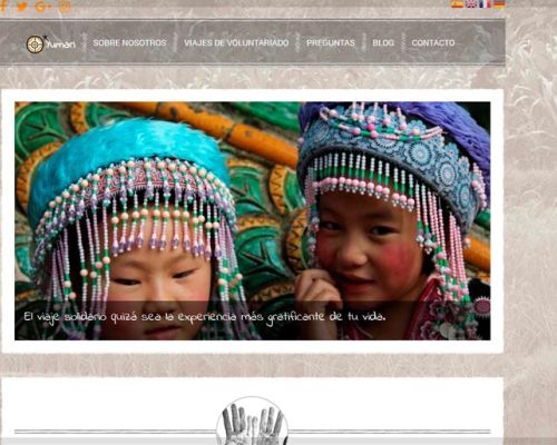 Viajes de Voluntariado Yumari