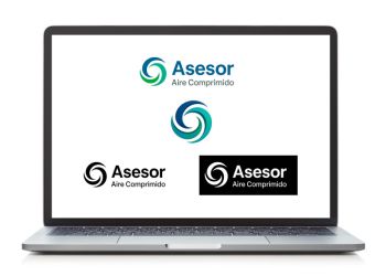 Diseño de marca y logotipo para Asesor Aire Comprimido