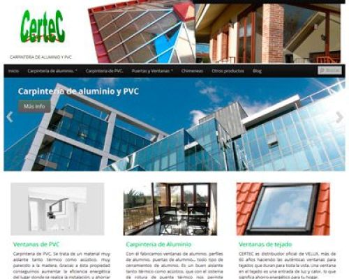 Certec. Carpinteria de aluminio