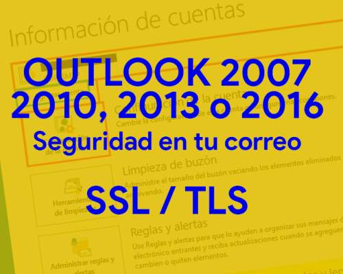 Actualización de seguridad por la escalada de ataques phishing/spoofing/spam