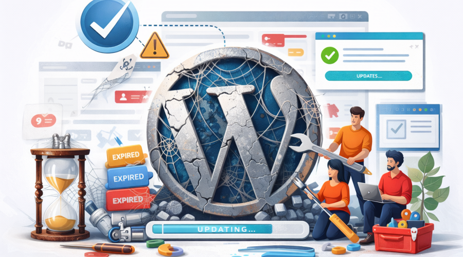 WordPress es una herramienta muy potente y flexible, pero como cualquier software, necesita cuidados.