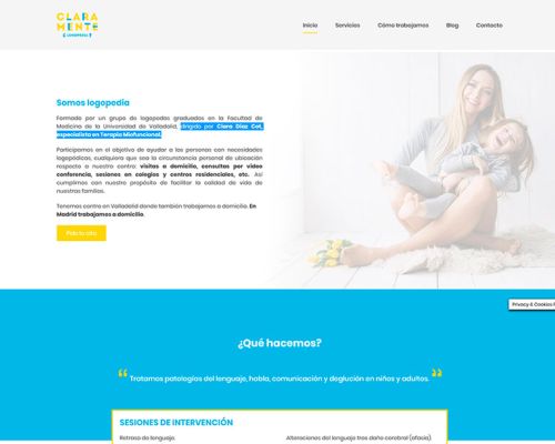 Claramente logopedia