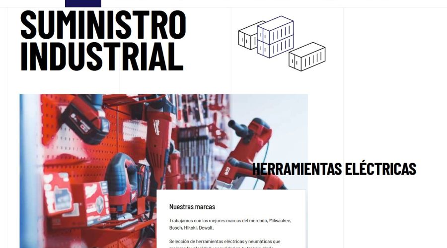 Comercial el Accesorio empresa de referencia en Valladolid en el suministro industrial