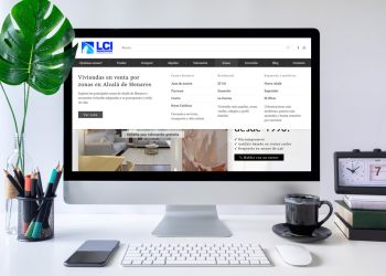 Rediseño web y SEO para inmobiliaria en Alcalá de Henares | LCI Casa Ideal