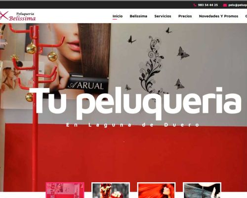 Peluquería Bellisima - Laguna de Duero
