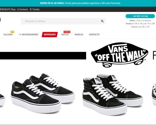 BDSKATESHOP tienda online de skateboard en Zamora