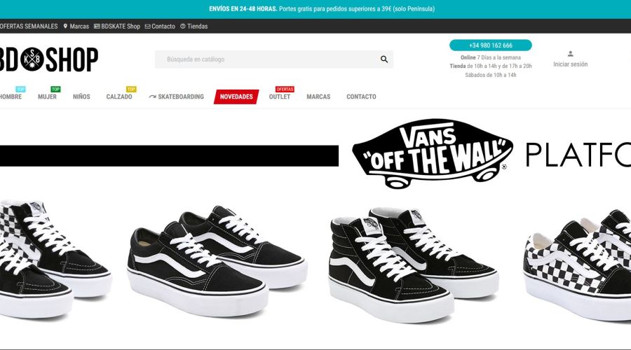 BDSKATESHOP tienda online de skateboard en Zamora